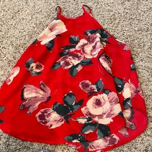 Abercrombie and Fitch too large - fits more like a medium/ size 4